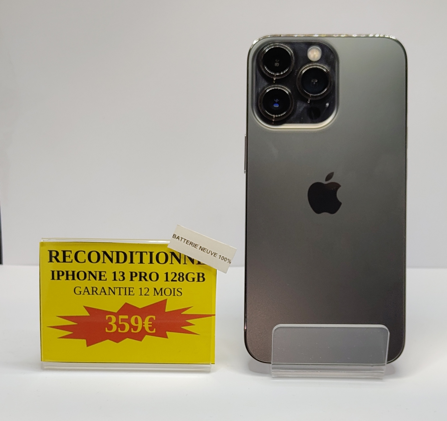 IPHONE 13 PRO 128GB NOIR